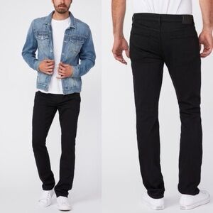 ⚡️Paige Men’s Black Shadow Federal Jeans 29 WORN ONCE